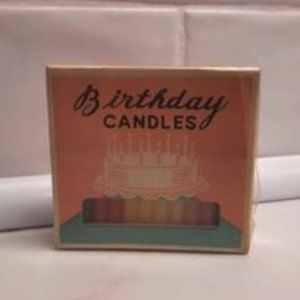 Vintage birthday candles 36 by rbl new
